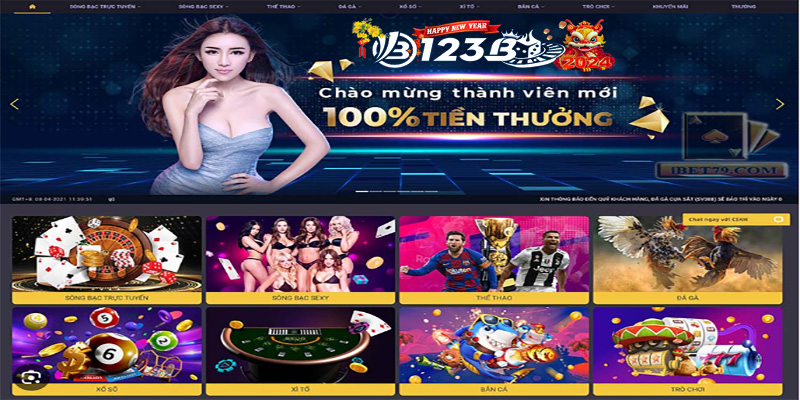 123b live | Tận hưởng trọn vẹn trải nghiệm chơi game hấp dẫn