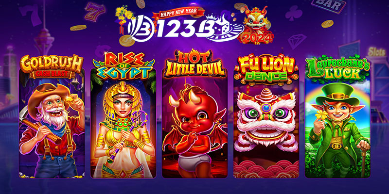 123B Slot | Hòa mình vào thế giới thần bí, lấp đầy túi tiền