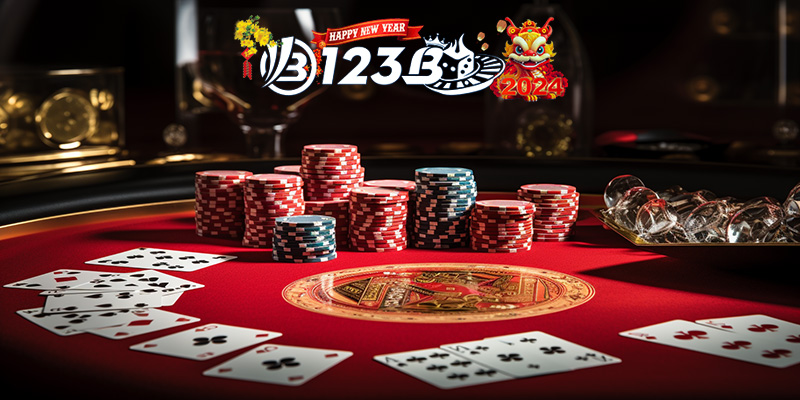 Baccarat 123B | Trò chơi may rủi hấp dẫn mang đến sự giàu có