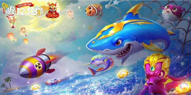 Bắn cá kim cương | Thiên đường săn thưởng cho các game thủ