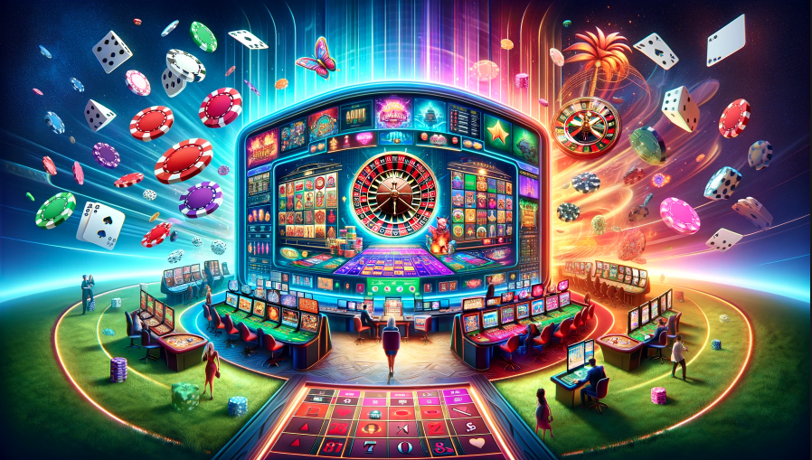 Casino online 123B | Khám phá thế giới giải trí đỉnh cao