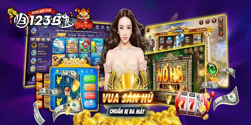 123B Game bài nổ hũ - Giải trí đỉnh cao, thưởng ngập tràn!