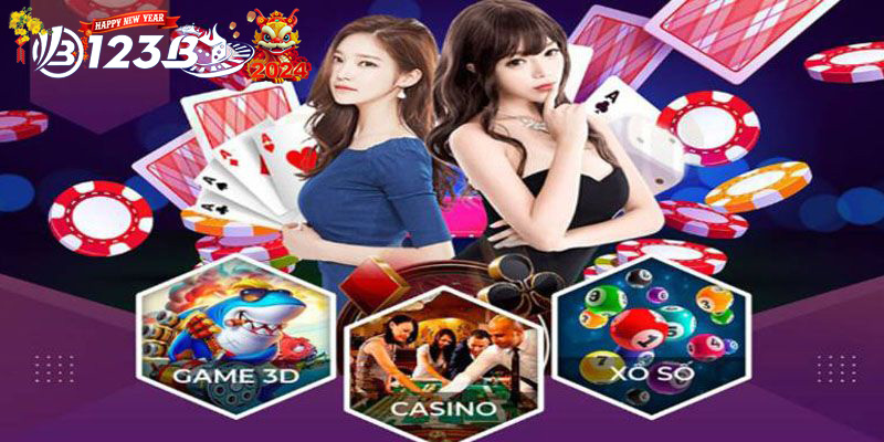 Game 123B | Thế giới trò chơi giải trí cá cược đầy sôi động