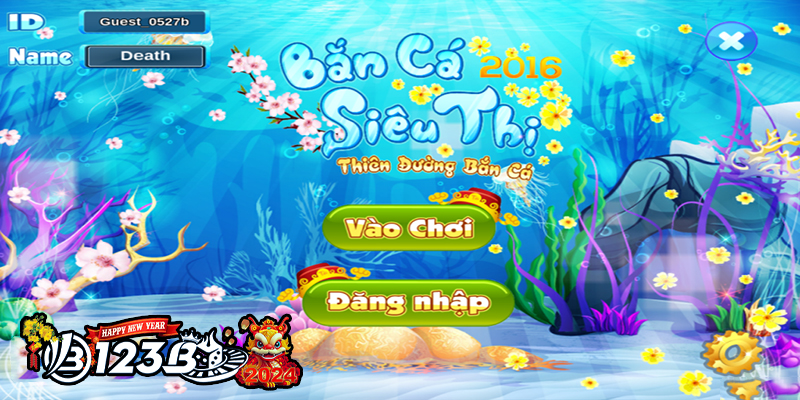 123B Game bắn cá - Cơn sốt mới của giới trẻ, bạn đã thử chưa