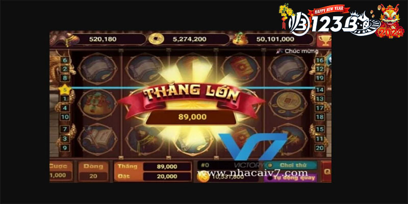 Nổ hũ vip | Đón nhận giải thưởng khủng mỗi ngày tại 123B