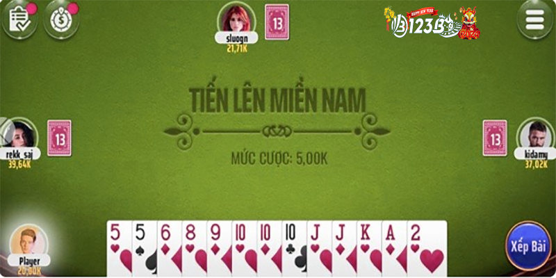 Tiến lên 123b | Game bài quốc dân ai cũng đã từng chơi qua