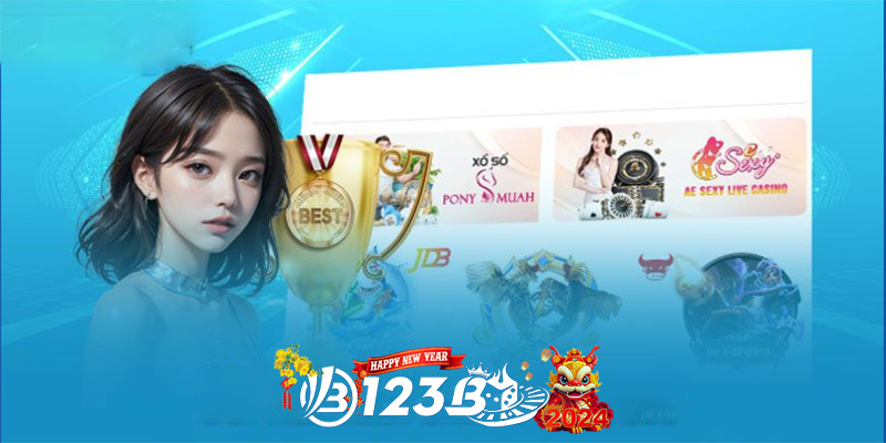 Trang web 123B | Cổng game cá cược đa dạng nhất hiện nay